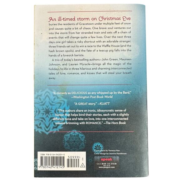 Let It Snow by John Green (Paperback) - Picture 2 of 6